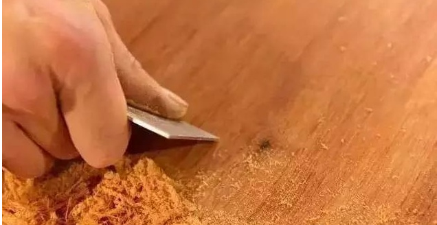 红木家具制作的传统工艺—刮磨工艺