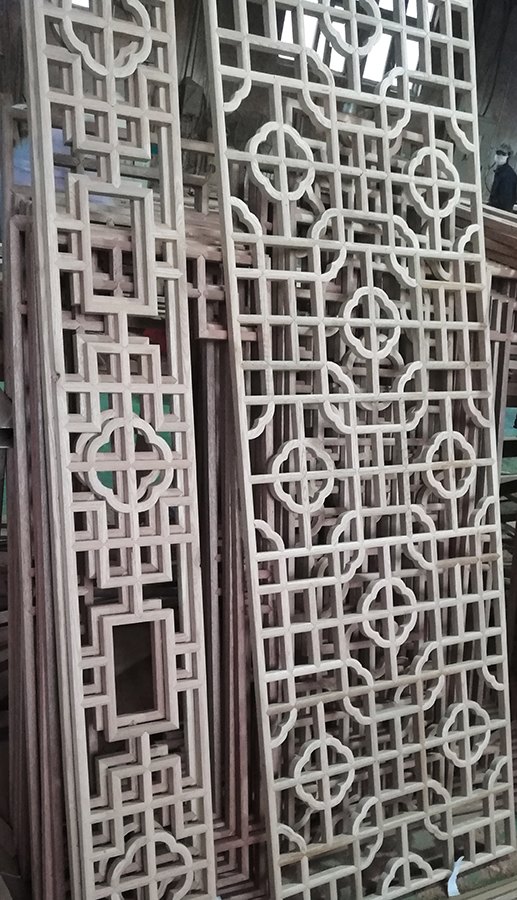 木工车间实景—木工半成品