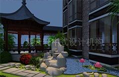 私家庭院中式装修效果图赏析