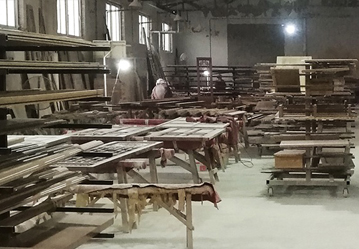 打磨车间—车间实拍