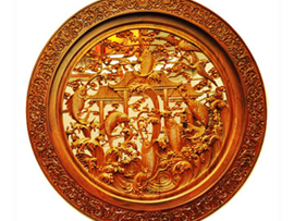 雕花-景窗-花格