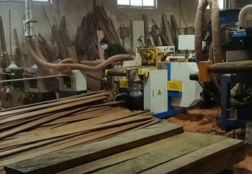 精工细作-木工车间—开料实拍