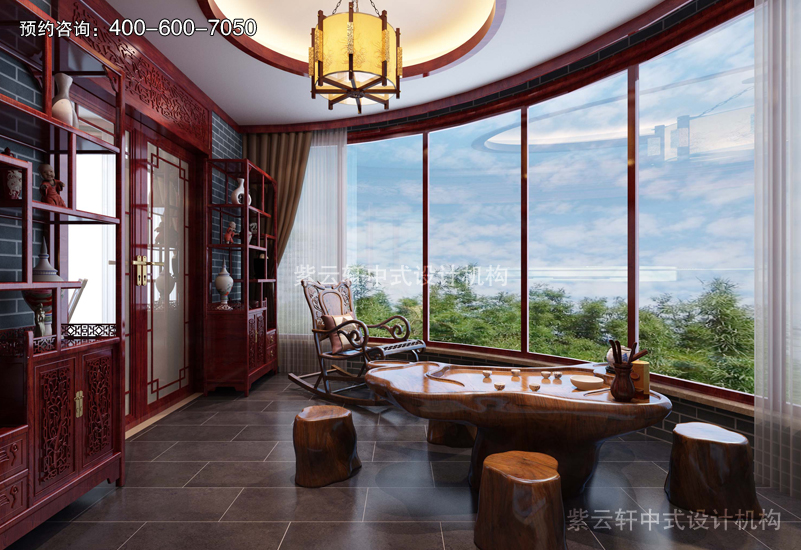 仿古中式装修实景图比效果图更值得信赖