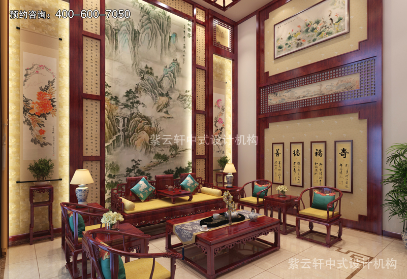 复古风格装修图片向传统文化致敬