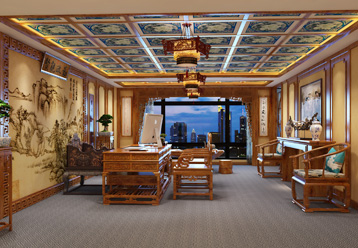 复古风格装修图片享有一种古典清雅的中式风情