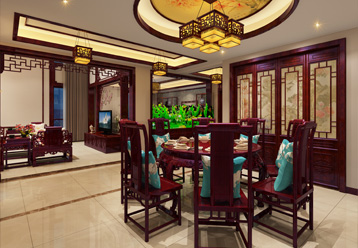 人气最高的仿古装修设计效果图作品集锦