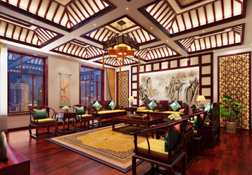 复古中式装修效果图暗藏哪些中国元素