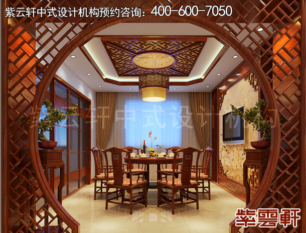 中式别墅设计该怎么做，让别墅装修实景图告诉你