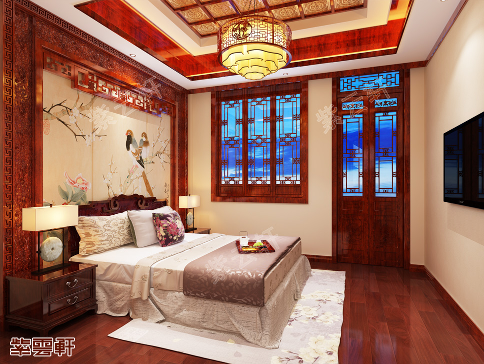 安徽桐城四合院别墅中式装修 旖旎风光 繁华静雅