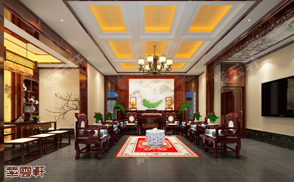  秀丽如画、唯美如诗的中式风别墅，我柠檬了