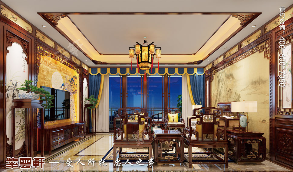 北京优雅复古风中式别墅——令人痴迷的“时尚”