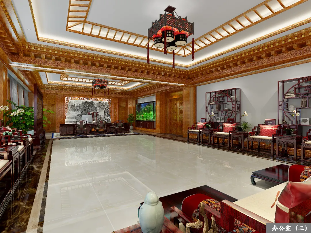 美丽如画的中式会所，东方特有的禅雅意境！