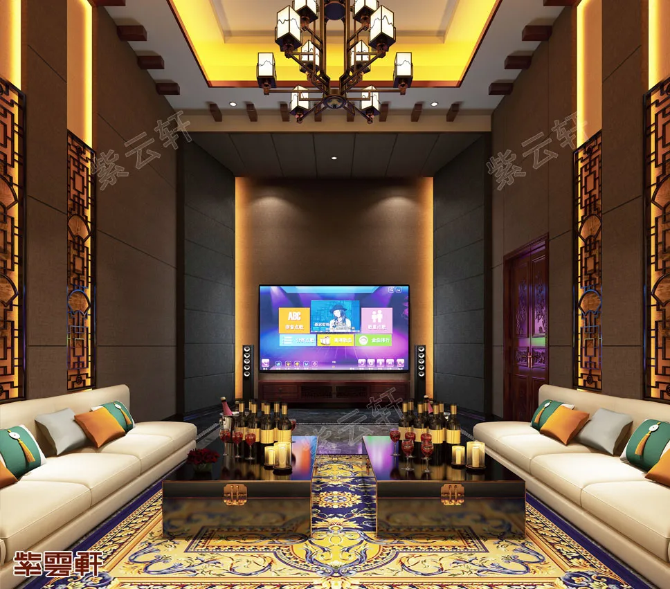 中式影音室的古风幽雅，知否知否？