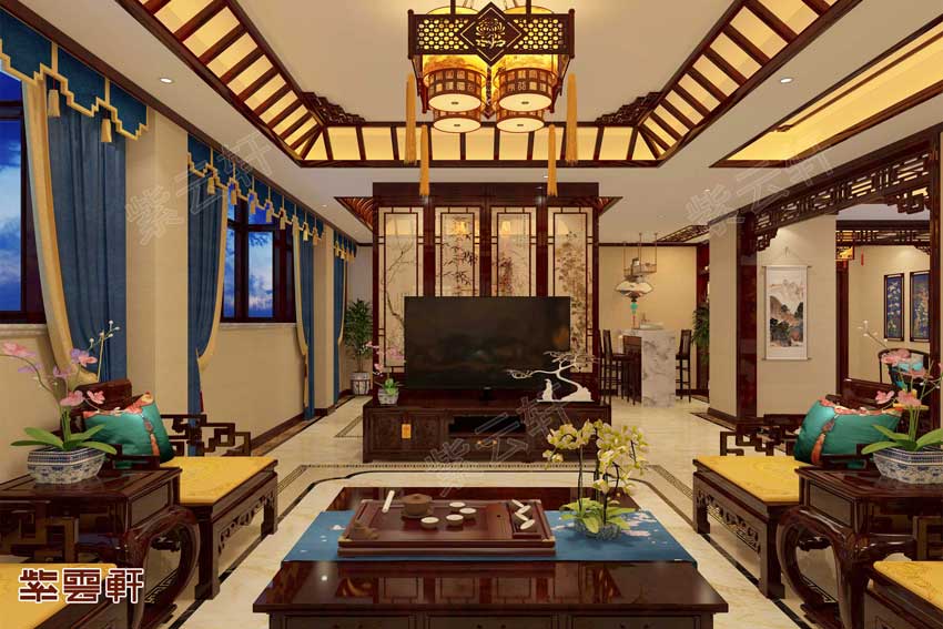 见一雅致中式风格，品一传统余味