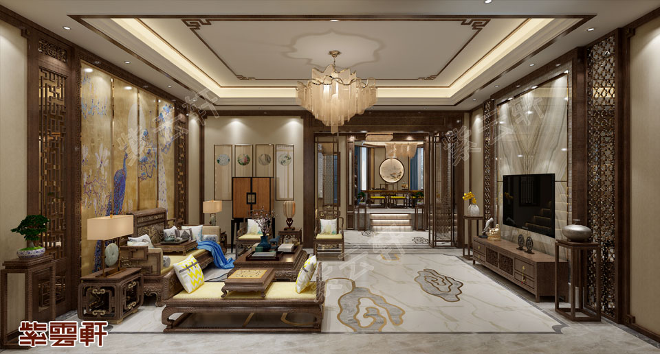 别墅装修设计选择如诗如画般古典装饰，千万别错过