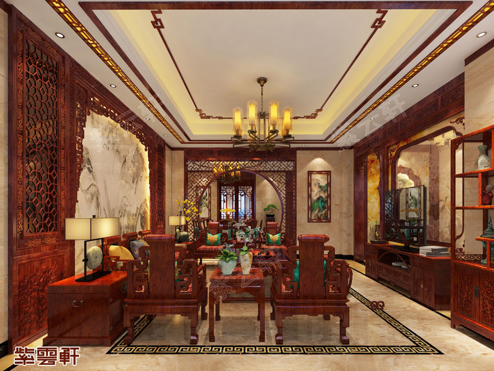 小清新现代中式打破中式装修风格刻板印象