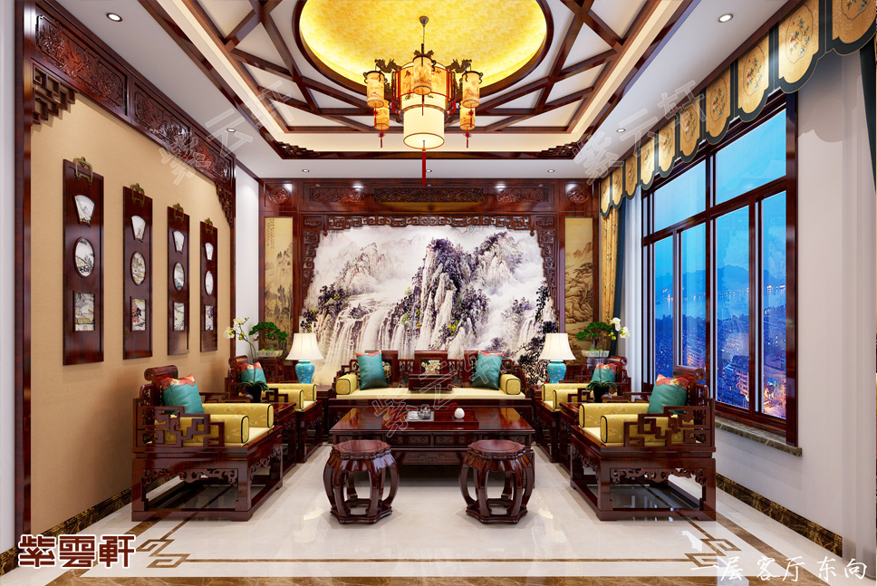 拍案叫绝的嘉兴别墅装修设计营造梦一般的舒适空间