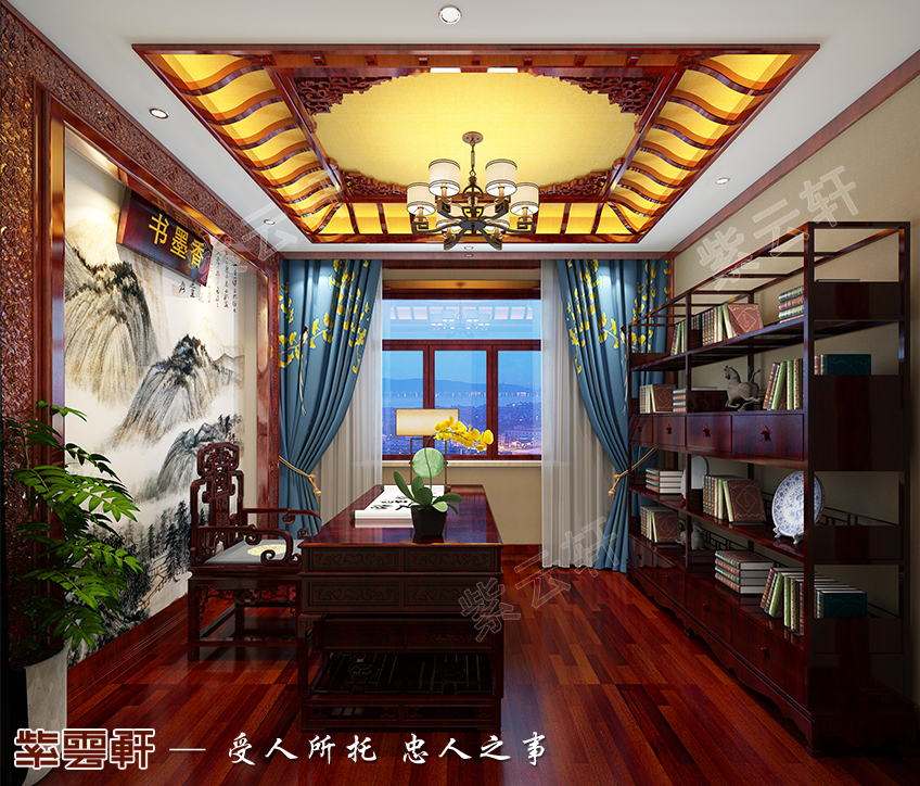 一眼倾心的河南中式装修风格，韵味十足的中式装饰