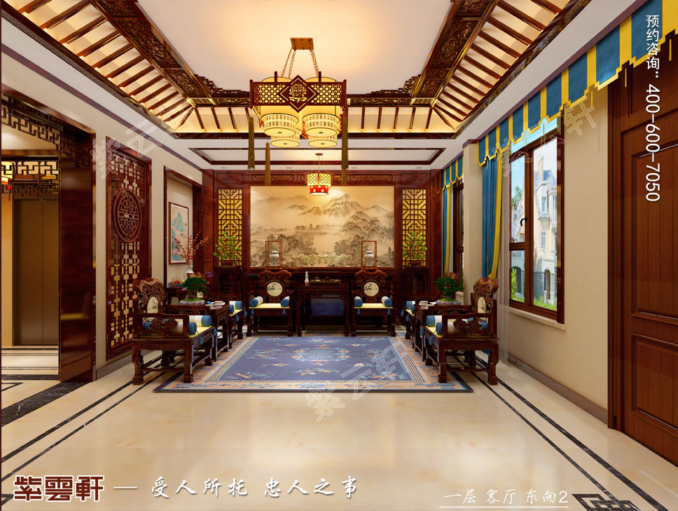 在四合院中式设计中体会只可意会的古典乐趣