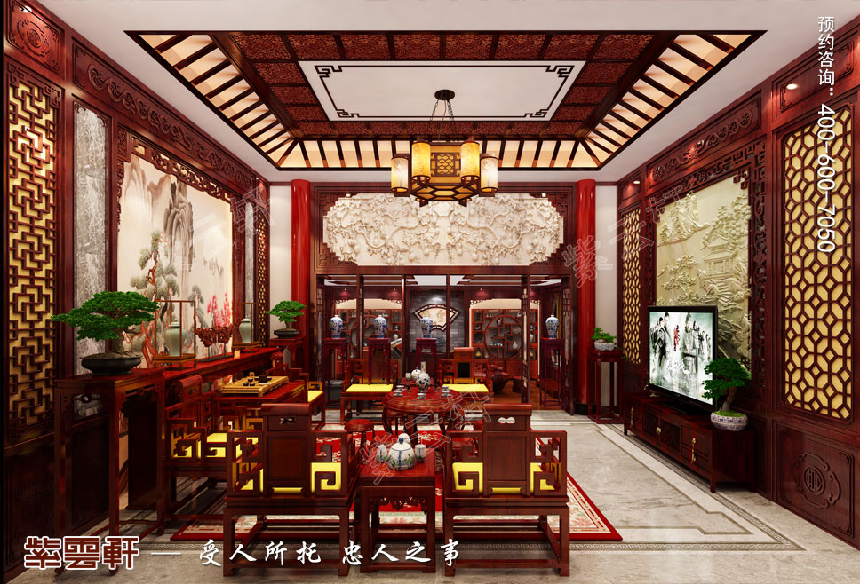 山东古典中式四合院装修设计美出新高度