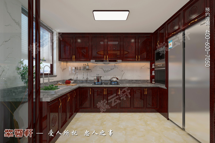 古典中式家装设计中橱柜的定做流程介绍