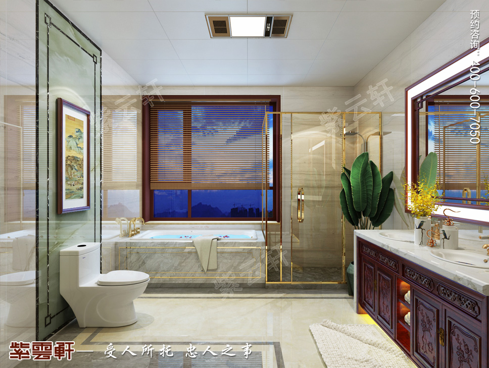 仿古中式风格家居装修如何选购浴缸?