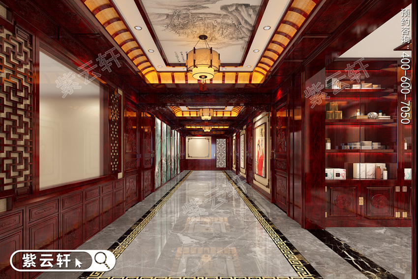 万万没想到中式休闲会所还能这么装修