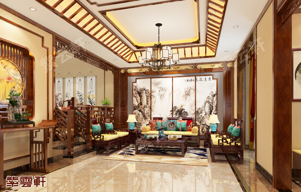 河北简约中式室内装修简约打造恬淡人生