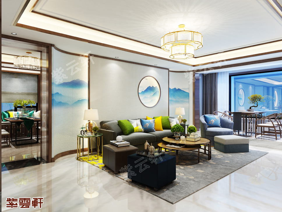 中式生活是打破沉闷的简约中式风格装修