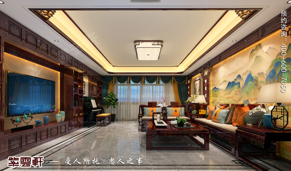 火爆朋友圈的中式家装设计展家居多样性