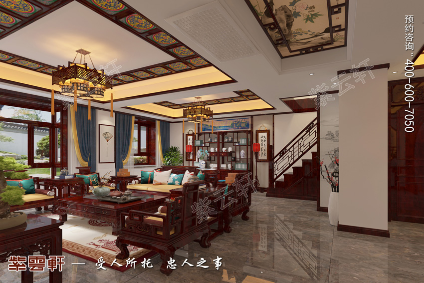 装修风格不知怎么选中式豪宅别墅为您排忧解难