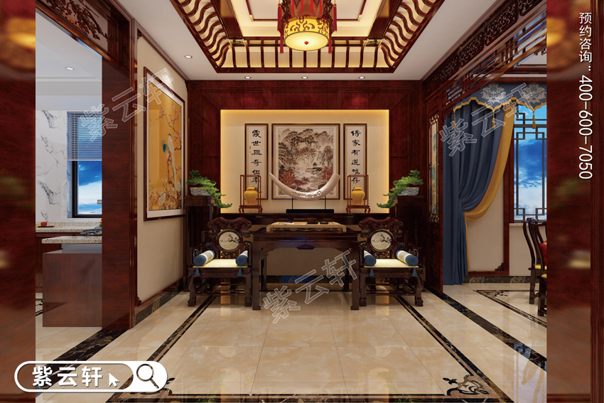 艺术感气息浓厚的家居才算得上豪华装修