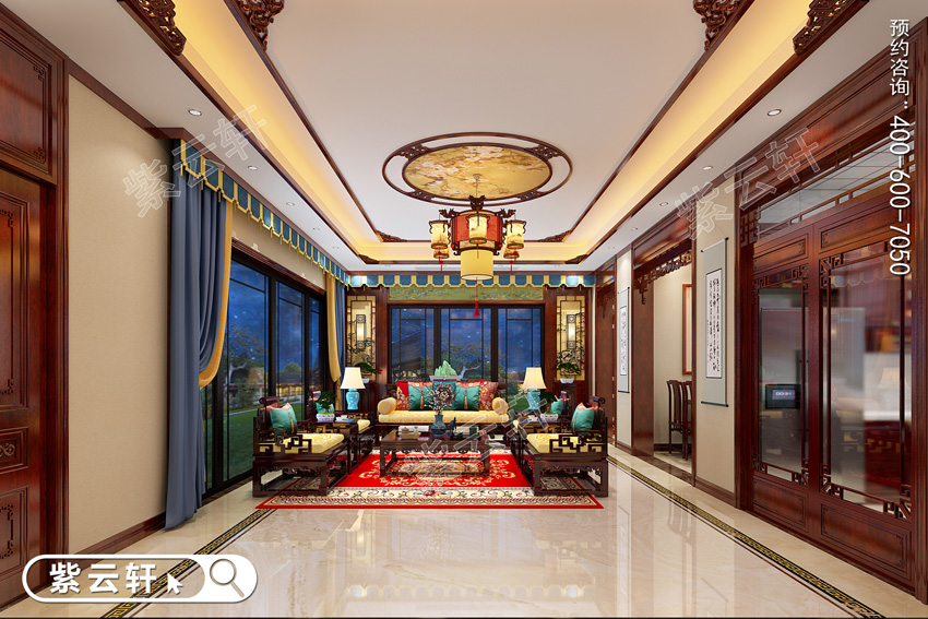 何须渲染古典风格中式红木装修释放新生机