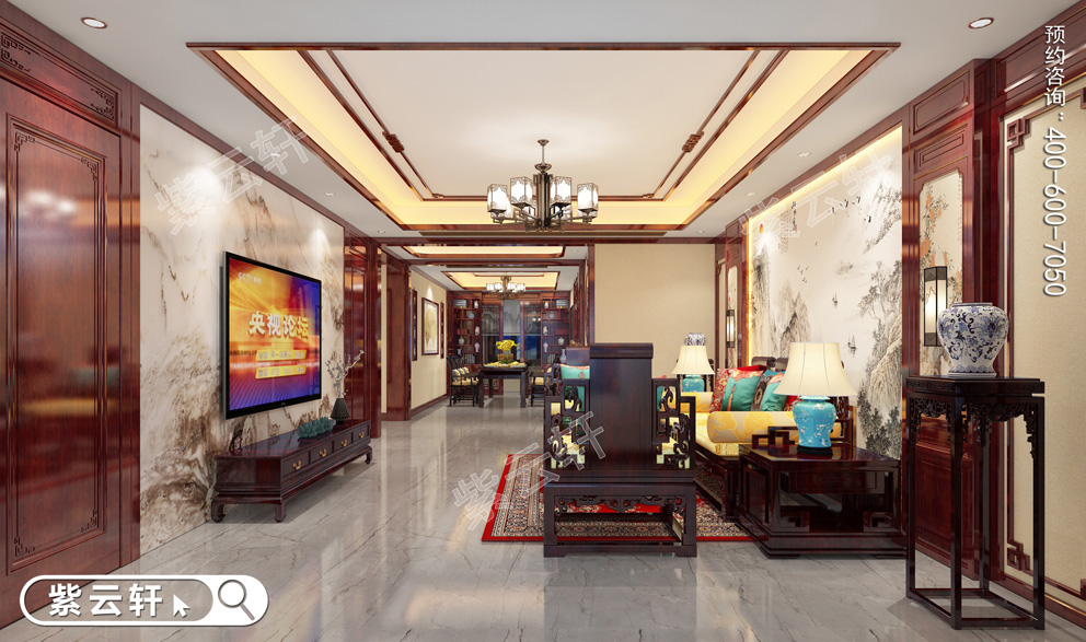 简约中式红木装修从细节感受优雅凸显古韵