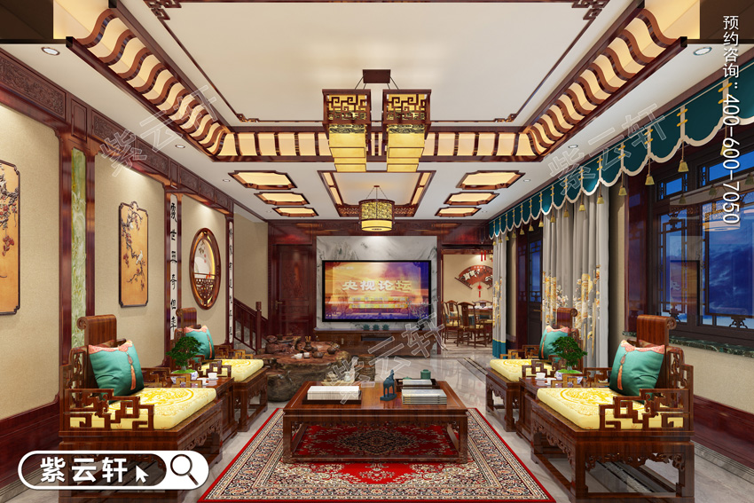 恰到好处的中式家装设计深藏东方神韵