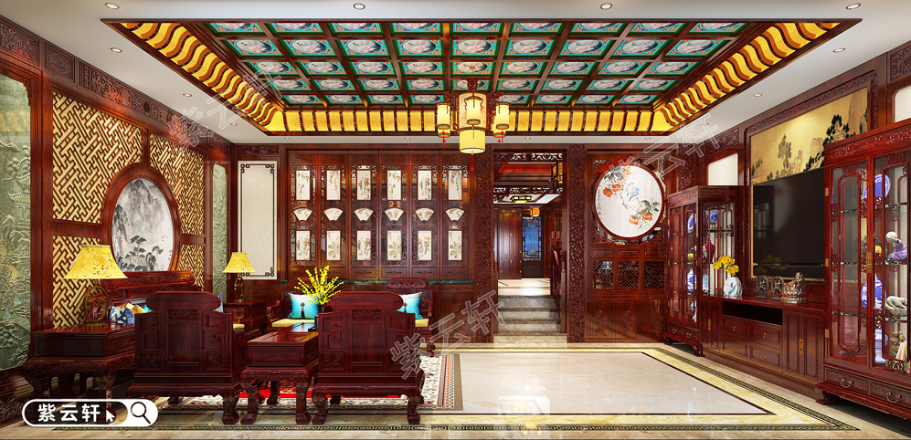 那些迷人又有设计感的豪华装修效果图让人叹为观止