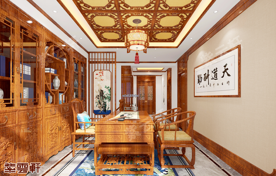 中式装修中使用白酸枝与黄花梨的区别