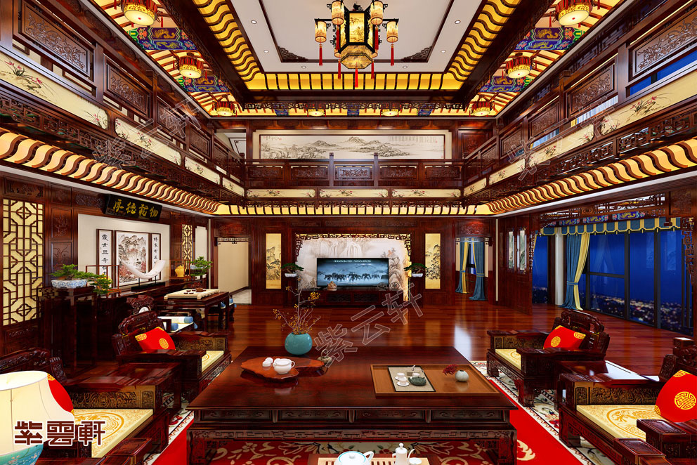 新年新气象，中式红木装修也来庆元旦迎新年