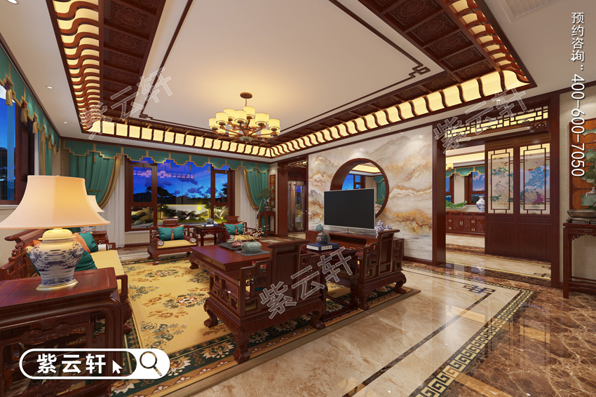 欢度小年国人的浪漫少不了中式装修家居