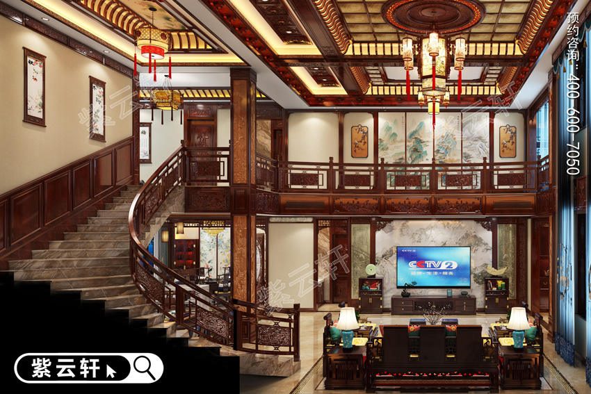 春节送给爸妈一套中式红木装修家居彰显孝心