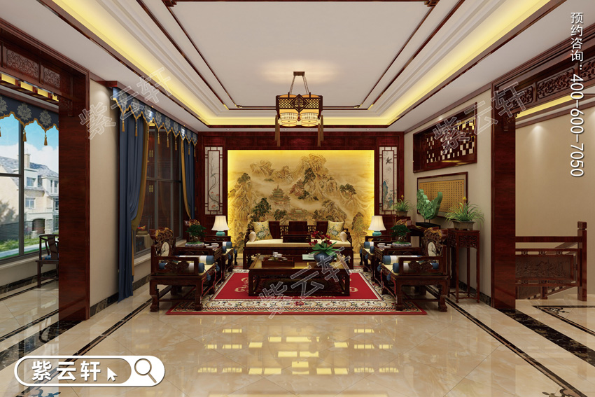 拥有古雅时尚的中式四合院装修展现传统意境