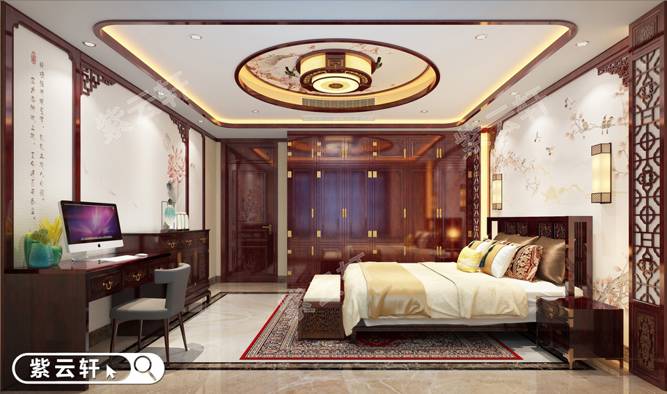 辽宁中式四合院自然木质纹理展传统生活景象