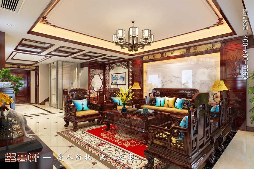 中式四合院效果图展现诗词中的惊艳效果