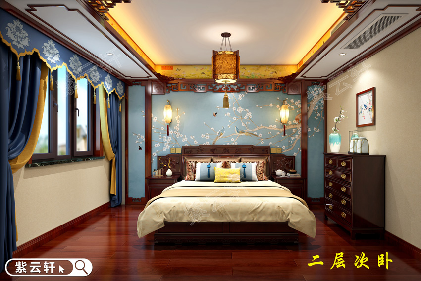 河南楼房中式装修匠心设计打造舒适家居