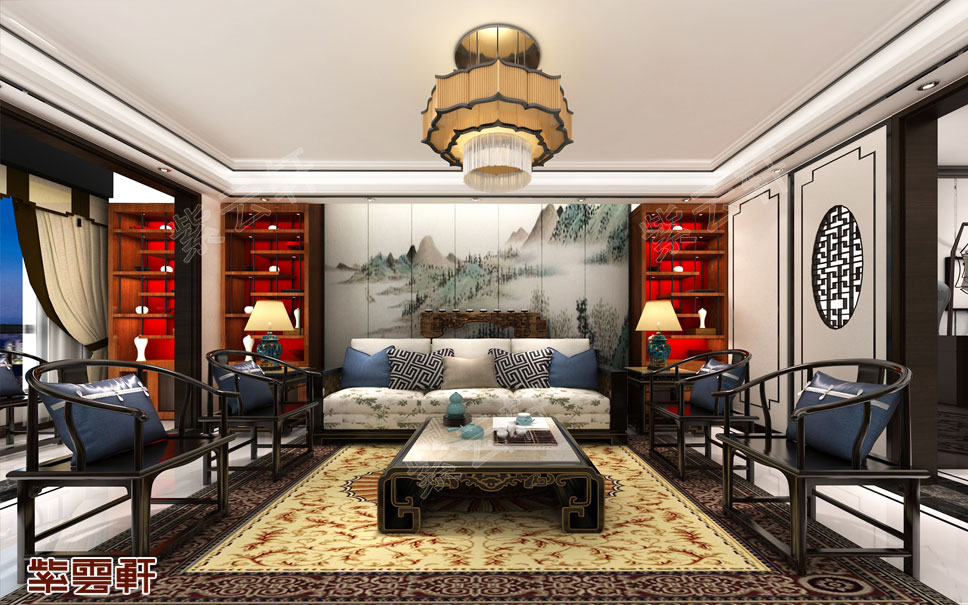 年轻人要装修的看过来中式住宅装修彰显创意家居