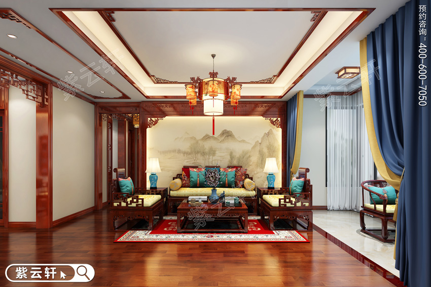 在快节奏的生活中感悟中式别墅的诗意家居