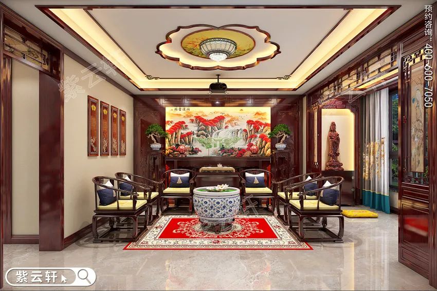 情系国庆，中式设计家装盛宴展高配生活