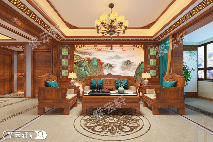 情人节红木传情中式装修为爱珍藏一世