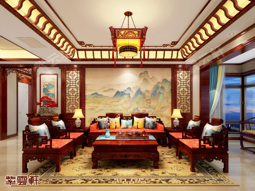 邢台中式家庭设计简约爽朗的布局更有极致魅力