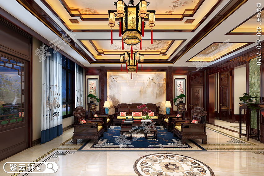 历久弥新的中式装修设计别墅彰显东方神韵